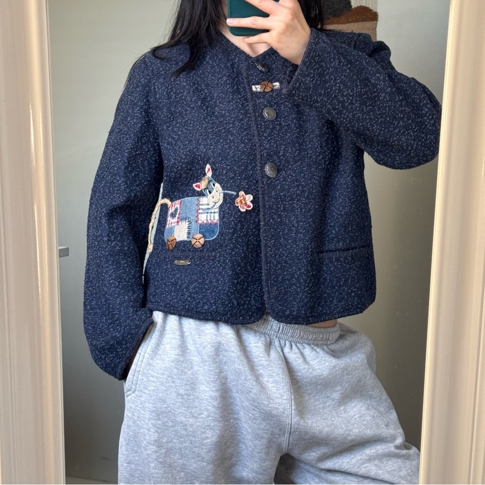 Vintage Giesswein Austria Wool Cardigan 🧶